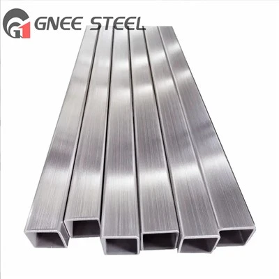 Ống vuông bằng thép không gỉ Cr18Ni9 liền mạch 0