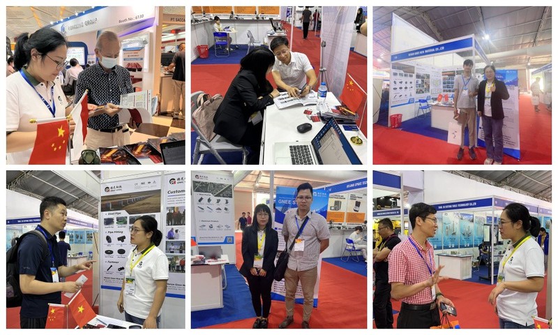 Steel Pipe Exhibition Steel Pipe Exhibition